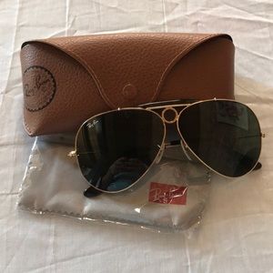 Ray Ban aviators RB3138 SHOOTER 181